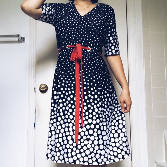 R&K Dresses & Skirts - Polka dot dress